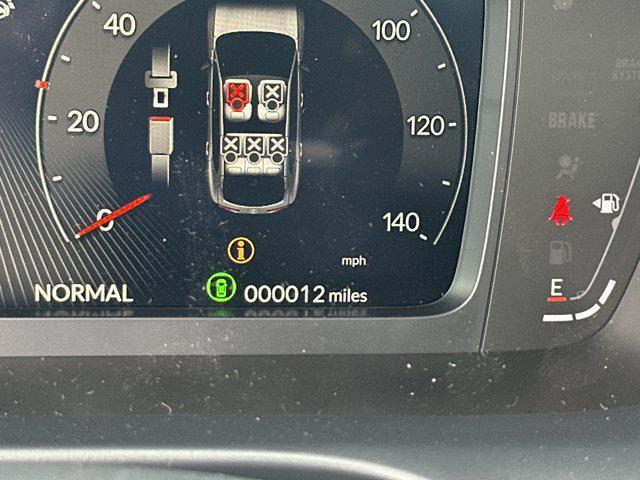 new 2025 Acura ADX car, priced at $43,950