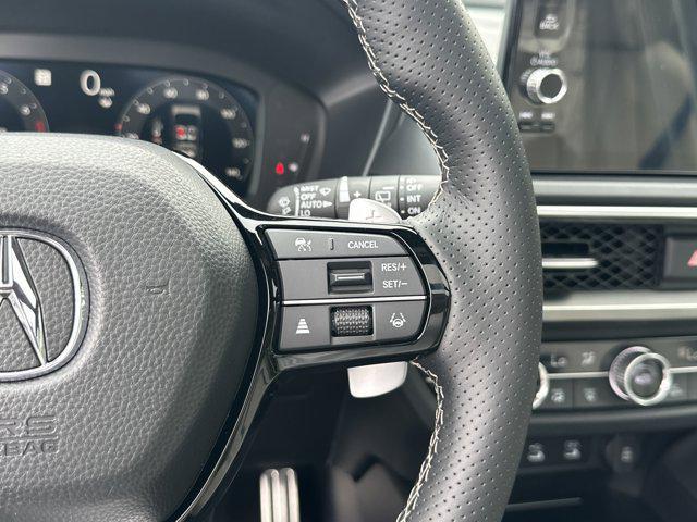 new 2025 Acura ADX car, priced at $43,950