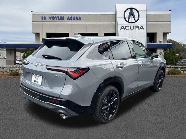 new 2025 Acura ADX car, priced at $43,950