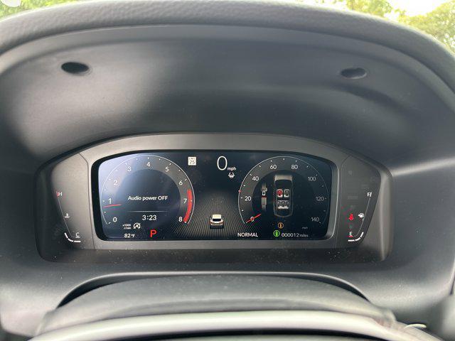 new 2025 Acura ADX car, priced at $43,950