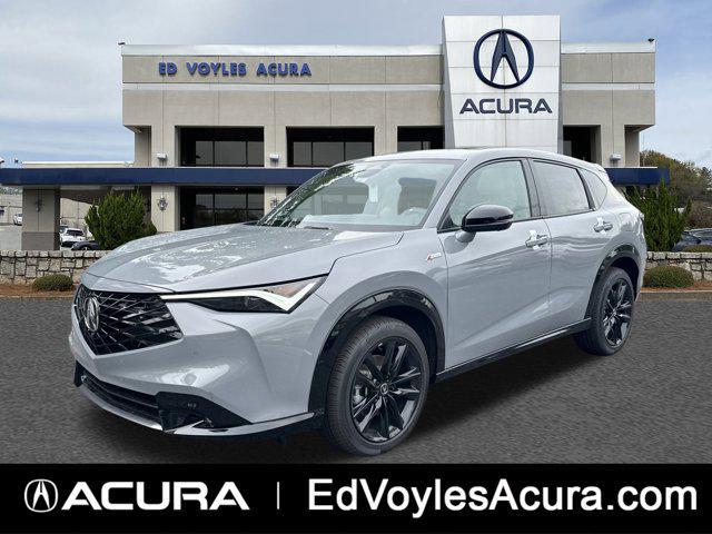 new 2025 Acura ADX car, priced at $43,950