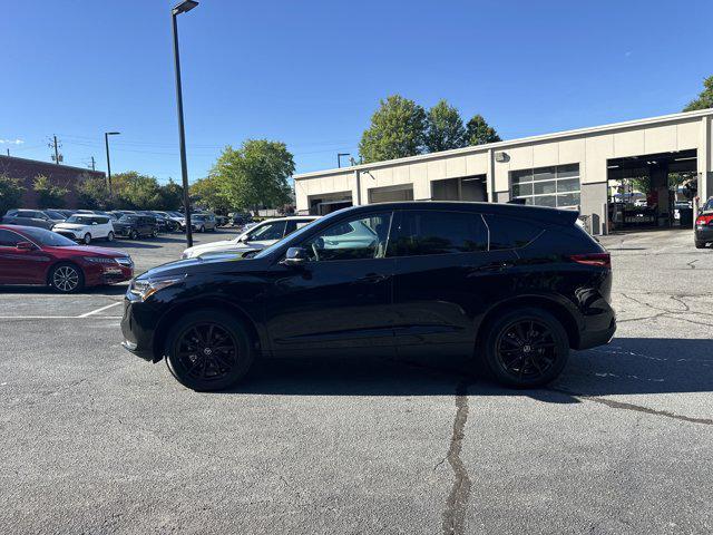 new 2025 Acura RDX car, priced at $46,650