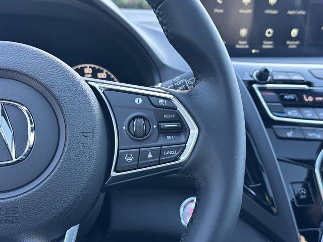 new 2025 Acura RDX car, priced at $46,650