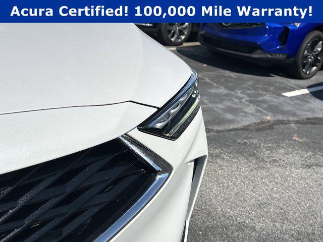 used 2025 Acura MDX car, priced at $48,491
