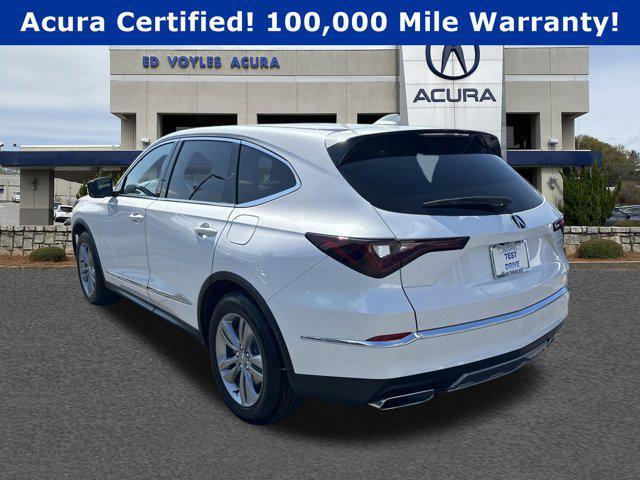 used 2025 Acura MDX car, priced at $48,491
