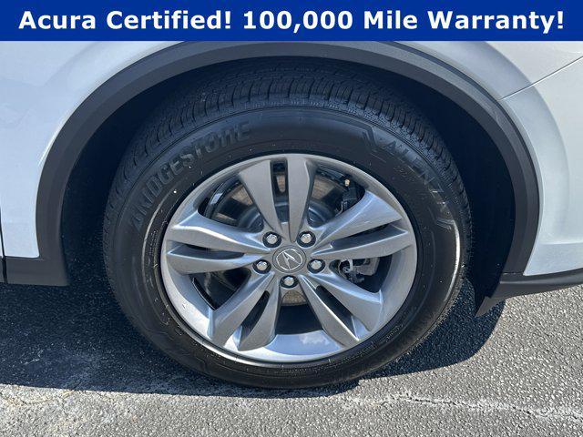 used 2025 Acura MDX car, priced at $48,491