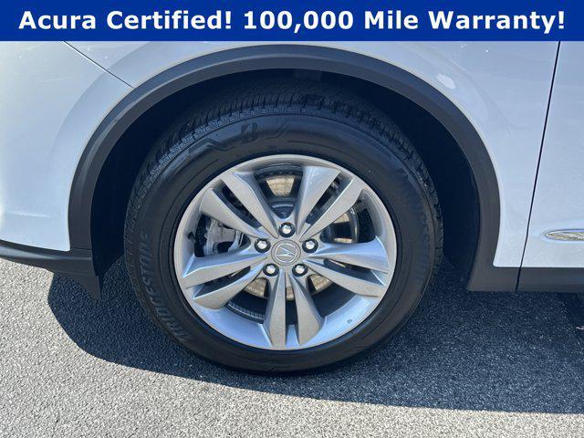 used 2025 Acura MDX car, priced at $48,491