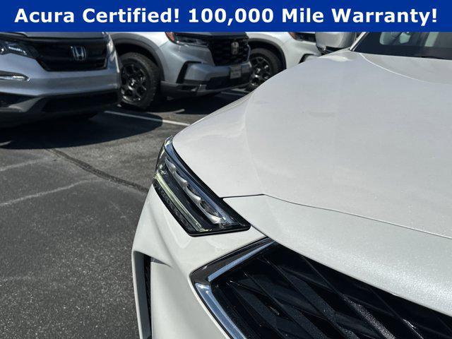 used 2025 Acura MDX car, priced at $48,491