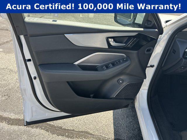 used 2025 Acura MDX car, priced at $48,491