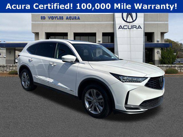 used 2025 Acura MDX car, priced at $48,491