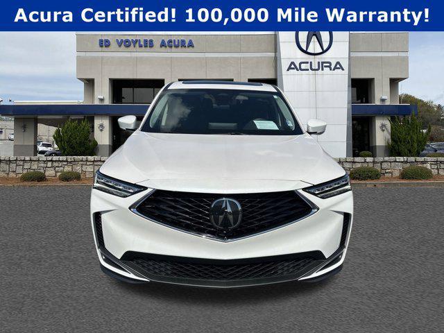 used 2025 Acura MDX car, priced at $48,491