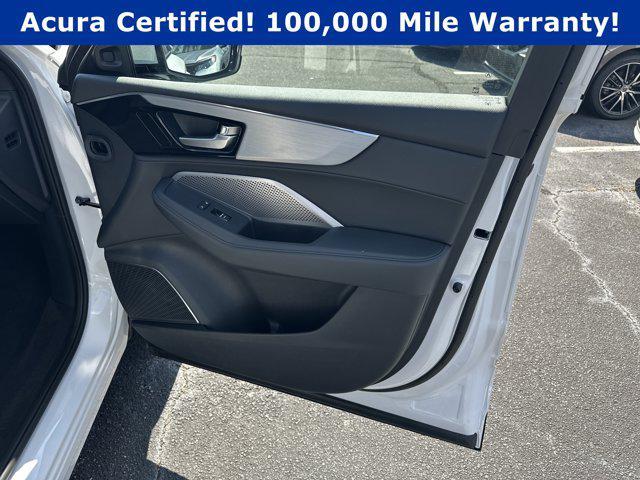 used 2025 Acura MDX car, priced at $48,491