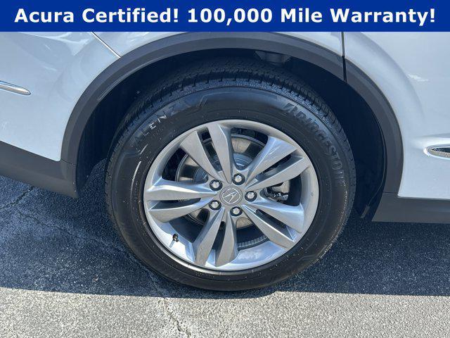 used 2025 Acura MDX car, priced at $48,491