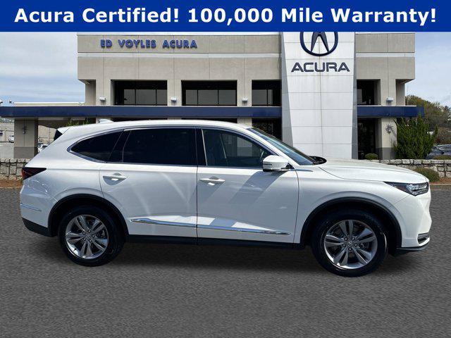 used 2025 Acura MDX car, priced at $48,491