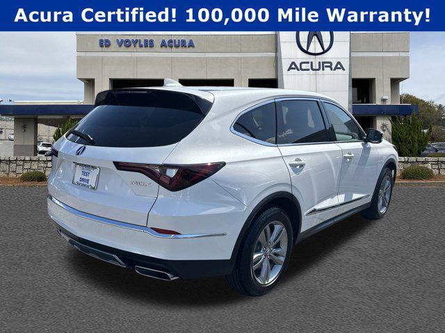 used 2025 Acura MDX car, priced at $48,491