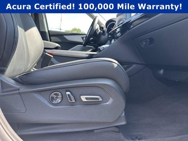 used 2025 Acura MDX car, priced at $48,491