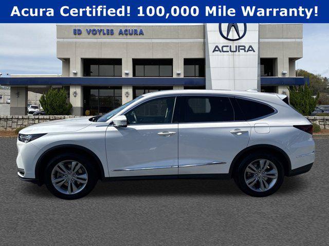 used 2025 Acura MDX car, priced at $48,491