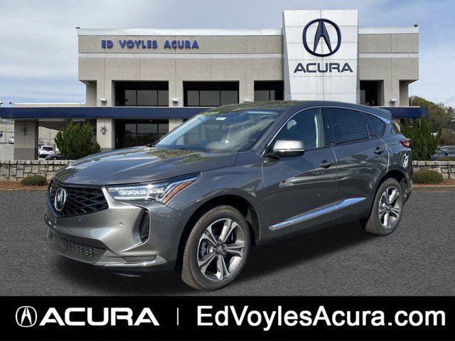 new 2025 Acura RDX car, priced at $49,250