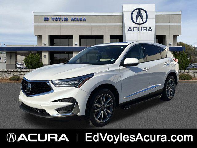 used 2021 Acura RDX car, priced at $33,491