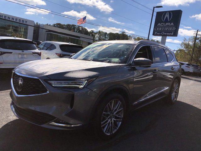 used 2022 Acura MDX car, priced at $49,998