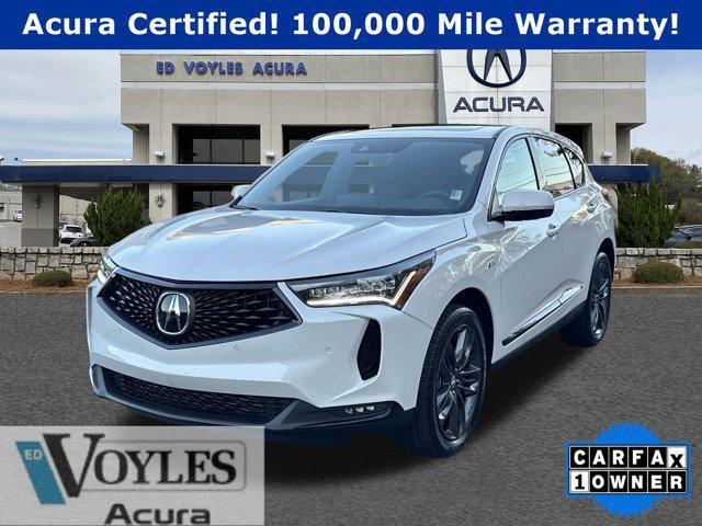 used 2023 Acura RDX car, priced at $42,491