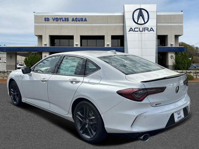 new 2024 Acura TLX car, priced at $51,795