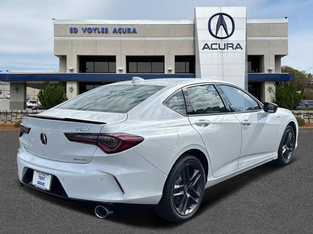 new 2024 Acura TLX car, priced at $51,795