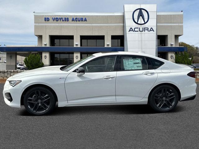 new 2024 Acura TLX car, priced at $51,795