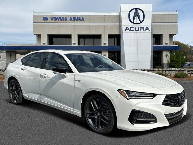 new 2024 Acura TLX car, priced at $51,795