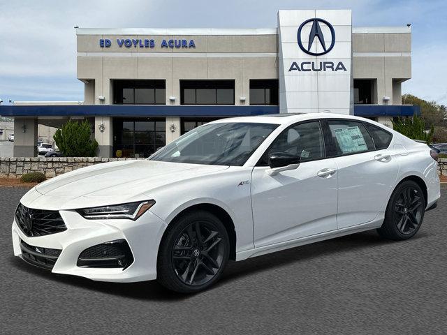 new 2024 Acura TLX car, priced at $51,795