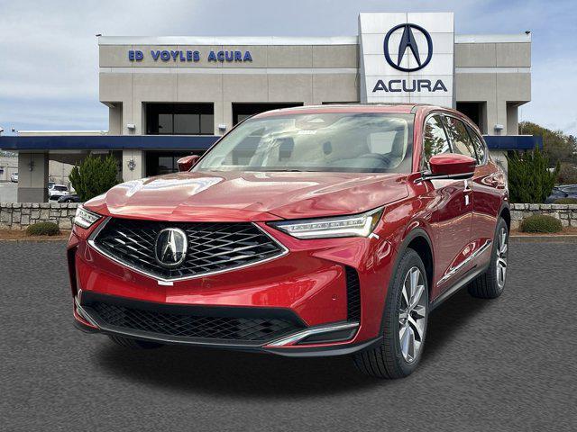 new 2025 Acura MDX car, priced at $60,750