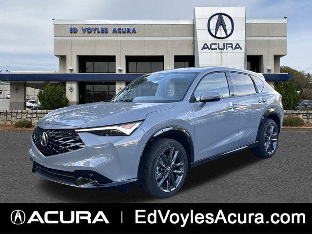 new 2025 Acura ADX car, priced at $39,950