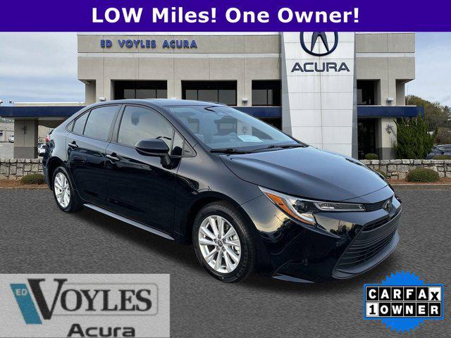 used 2023 Toyota Corolla car, priced at $21,991