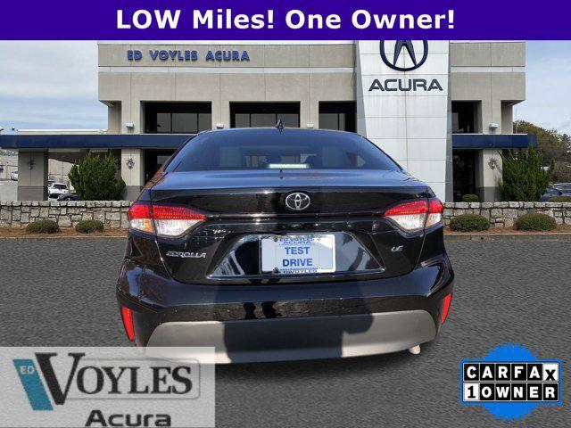 used 2023 Toyota Corolla car, priced at $21,991