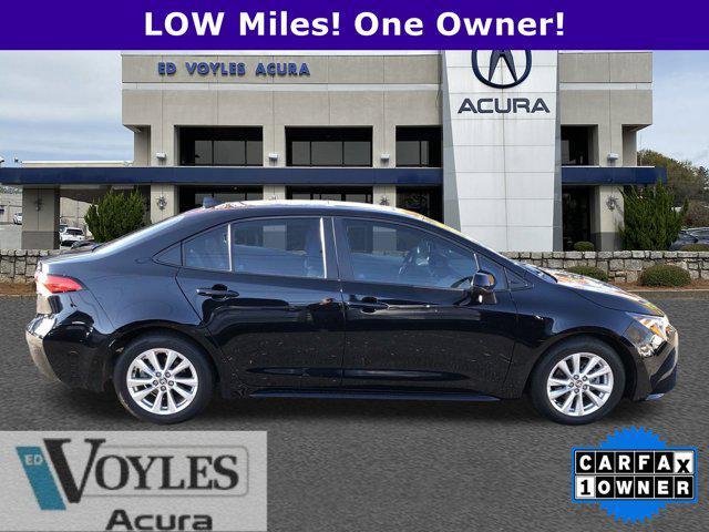 used 2023 Toyota Corolla car, priced at $21,991