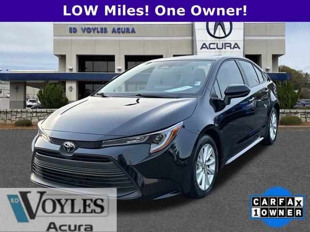 used 2023 Toyota Corolla car, priced at $21,391