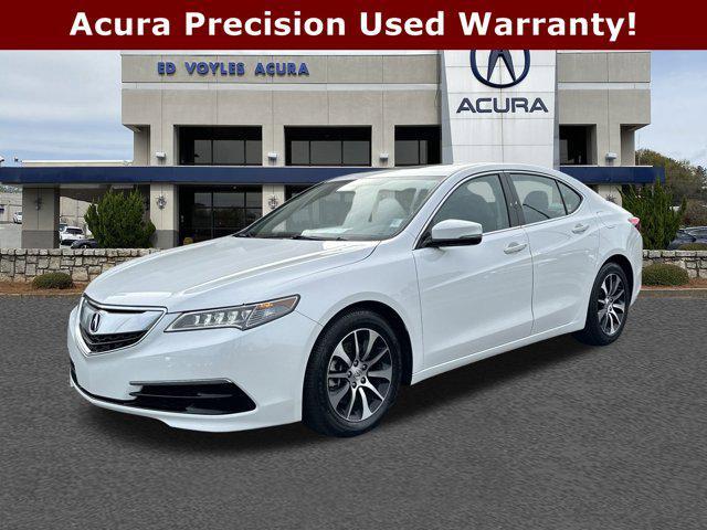 used 2015 Acura TLX car, priced at $14,791