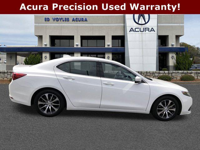 used 2015 Acura TLX car, priced at $14,791
