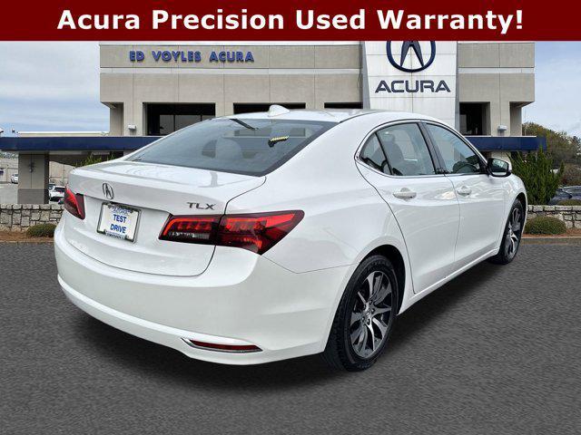 used 2015 Acura TLX car, priced at $14,791