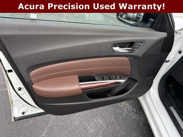 used 2015 Acura TLX car, priced at $14,791