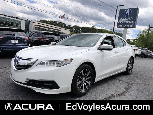 used 2015 Acura TLX car, priced at $15,991