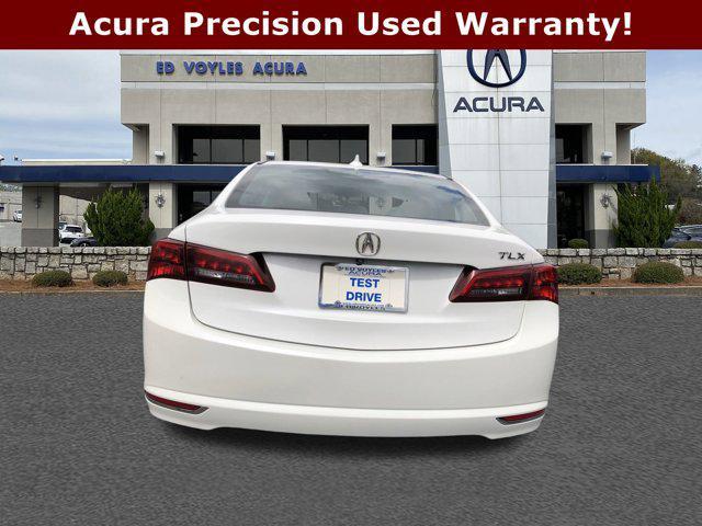 used 2015 Acura TLX car, priced at $14,791