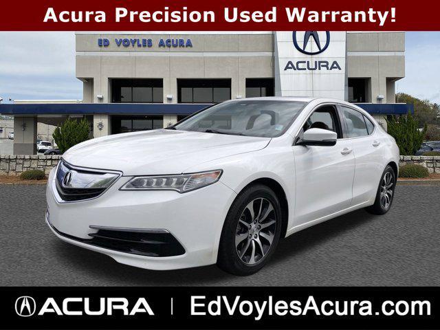 used 2015 Acura TLX car, priced at $14,791