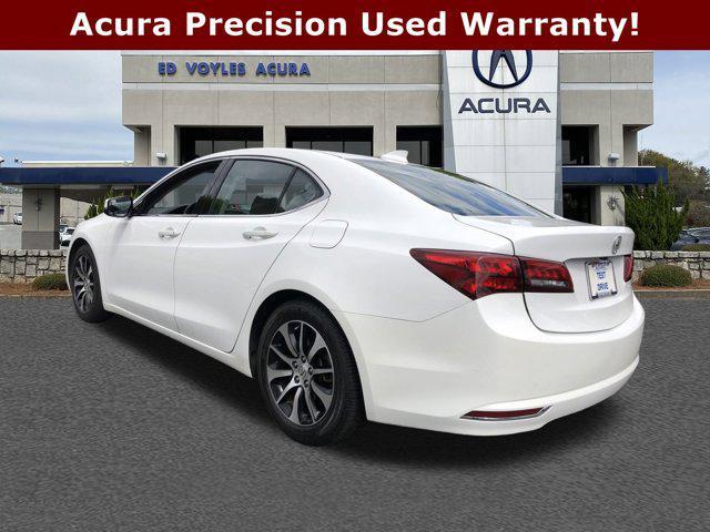used 2015 Acura TLX car, priced at $14,791