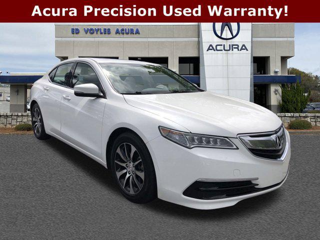 used 2015 Acura TLX car, priced at $14,791