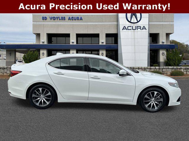 used 2015 Acura TLX car, priced at $14,791