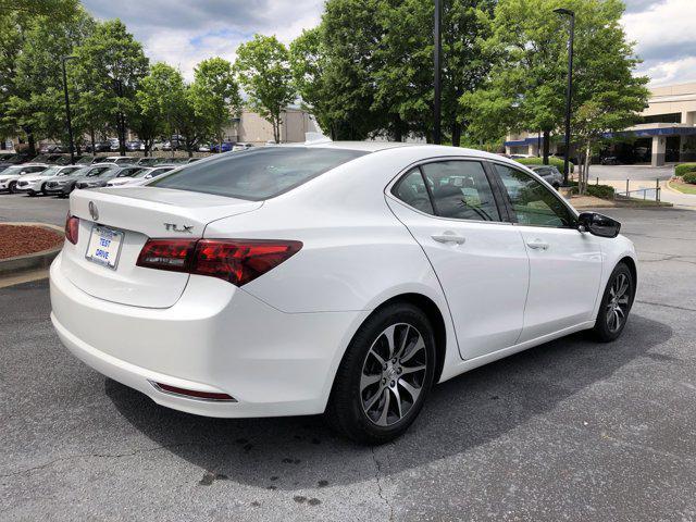 used 2015 Acura TLX car, priced at $15,991