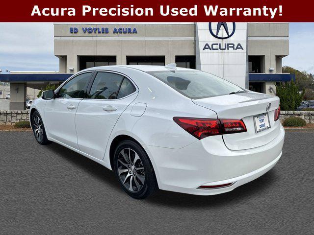 used 2015 Acura TLX car, priced at $14,791