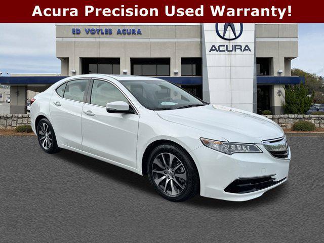 used 2015 Acura TLX car, priced at $14,791