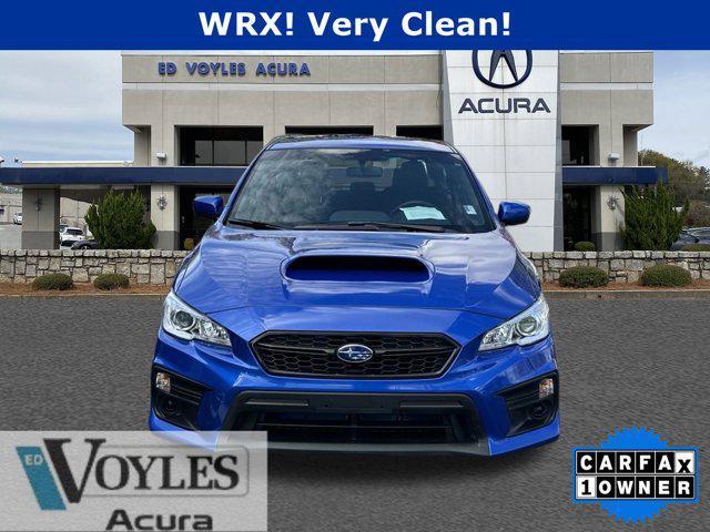 used 2020 Subaru WRX car, priced at $25,991